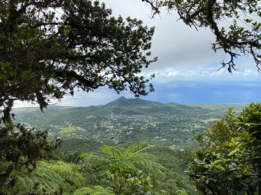 Nevis Peak