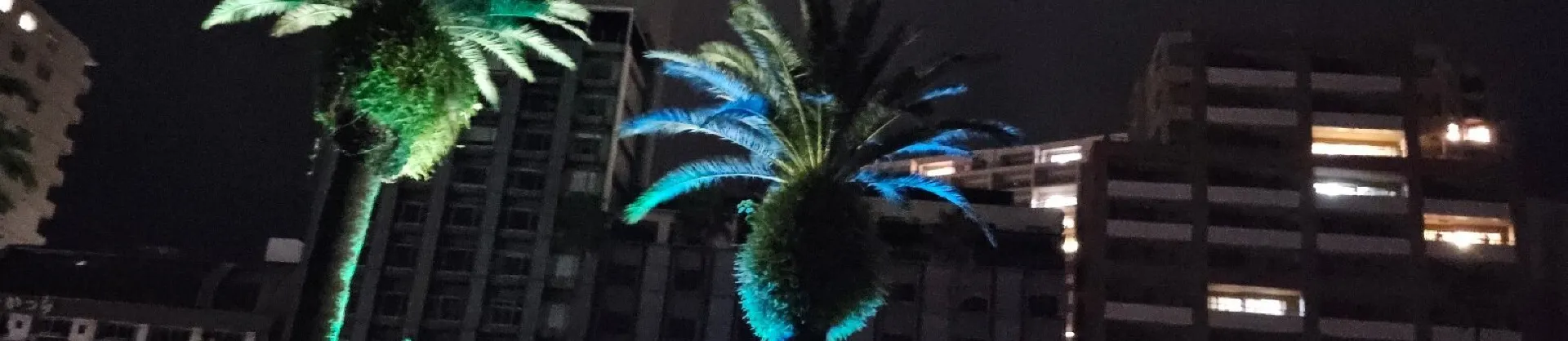 夜間人氣景點