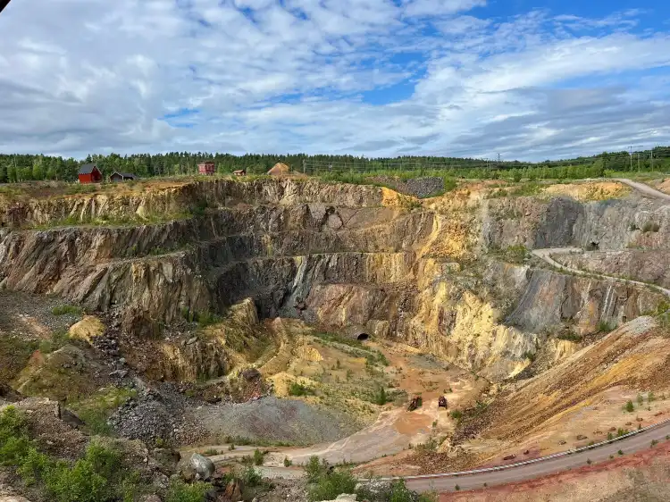 Hotels near Falu Mine