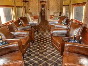 Texas State Railroad - Rusk Depot