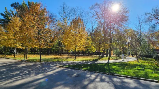 Park of Revolution (Park Oktyabrskoii Revolutsii)