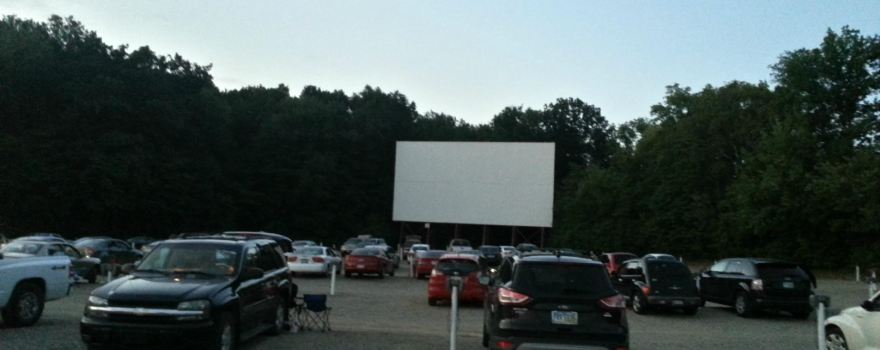 Elm Road Triple Drive-In Theatre