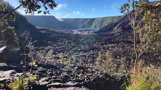 基拉韋厄火山山道