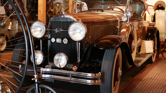 Oldtimer- und Erlebnismuseum "Rund ums Rad"