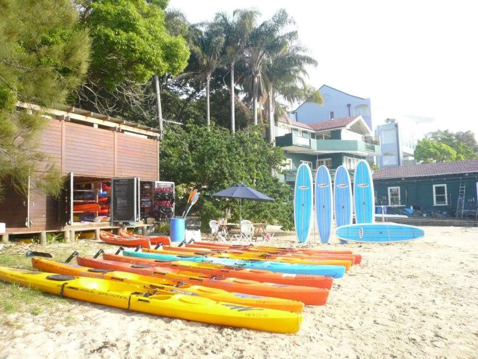 5_Point Piper Kayak & Sup Centre / Rose Bay Park