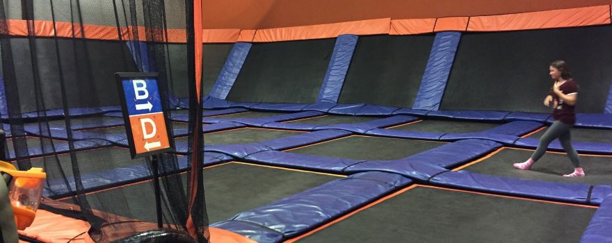 Sky Zone Trampoline Park