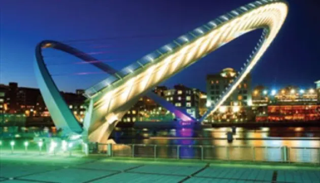 Gateshead Millennium Bridge