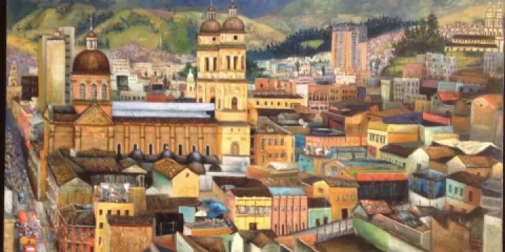 Centro historico de Pasto