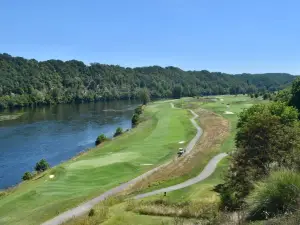 Pete Dye River Course of Virginia Tech