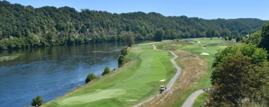 Pete Dye River Course of Virginia Tech