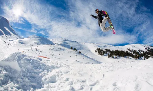 Kalavrita Ski Center