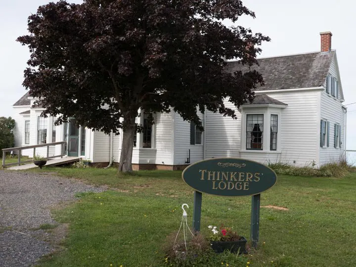 Thinkers Lodge National Historic Site