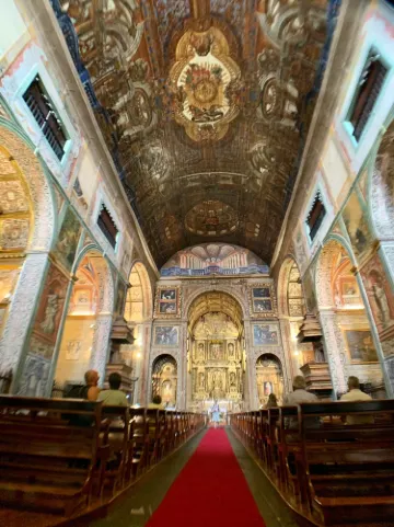 The Church of Saint John the Evangelist of the College of Funchal: