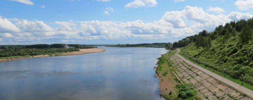 Old Vyatka River Bridge