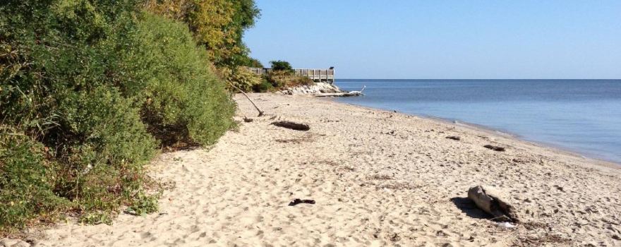 Bayfront Park a Town of Chesapeake Beach owned Beach