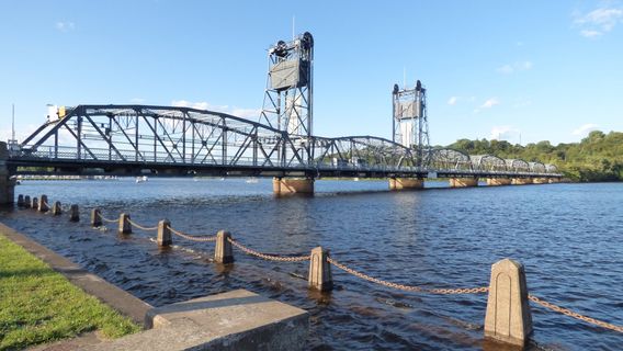 Stillwater Lift Bridge, Historic Site
