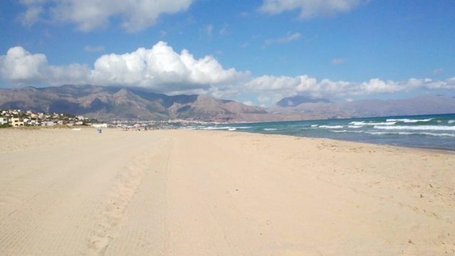 Spiaggia di Alcamo Marina - Località Battigia