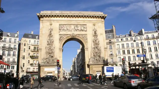 Hotels near Porte Saint-Denis