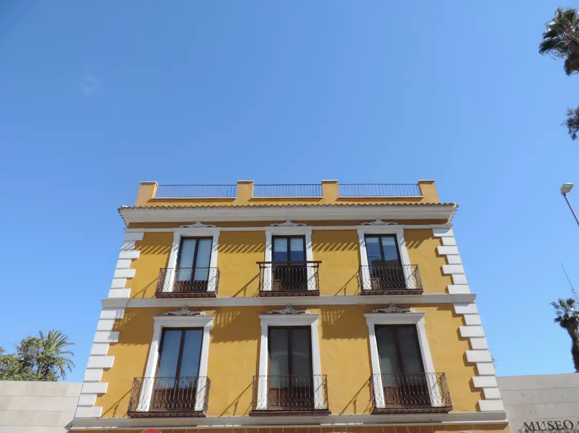 Отели рядом с достопримечательностью «Museo de la Ciudad de Murcia»