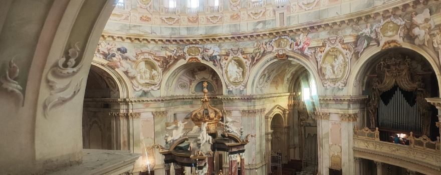 Magnificat - Salita e Visita alla Cupola del Santuario di Vicoforte