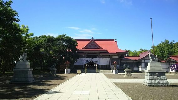 Kushiro Itsukushima Shrine