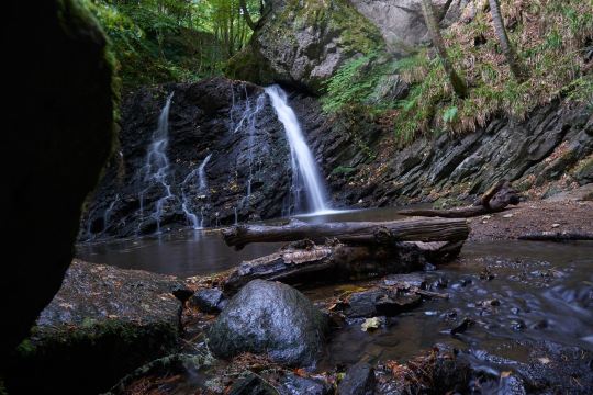 Fairy Glen Falls