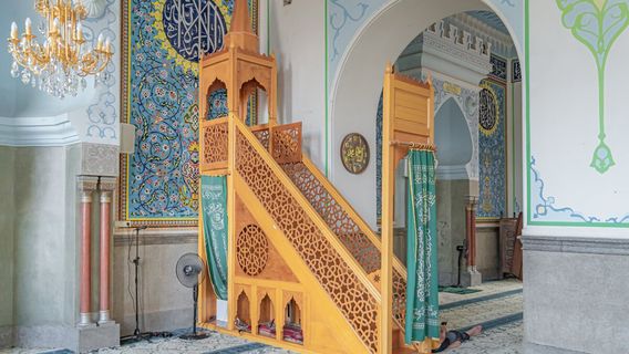 Tbilisi Juma Mosque *