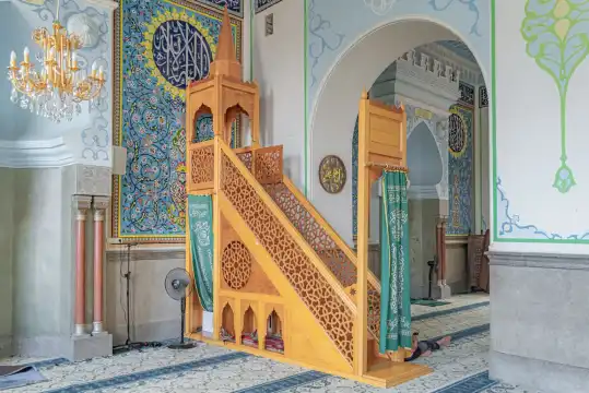 トビリシ中央モスク周辺のホテル