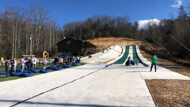 Black Bear Snow Tubing