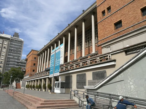 Palacio Municipal de Montevideo