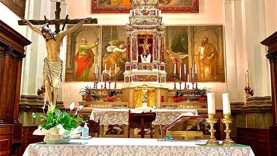 Chiesa di Santa Maria Nascente -Pieve di Cadore