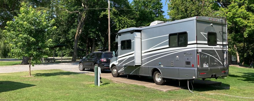 Twin Bridges Area at Grand Lake State Park