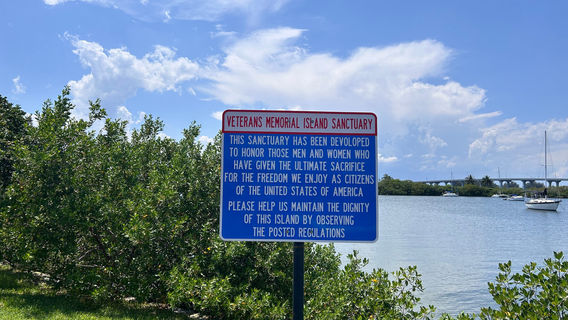 Veterans Memorial Island Sanctuary