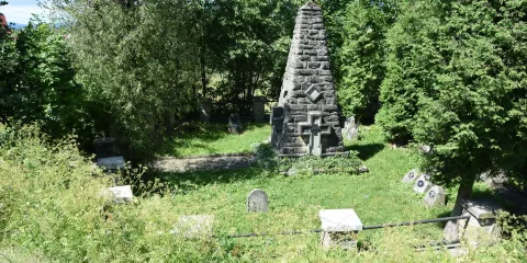 World War I Cemetery no 364