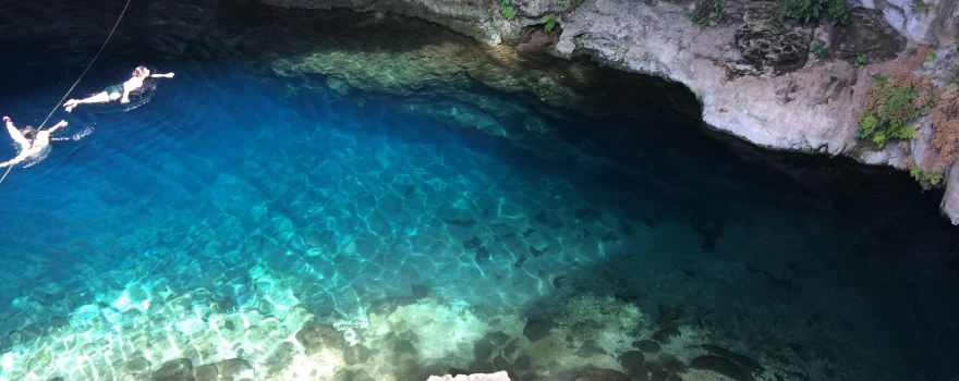 Cenote Yaxbacaltun