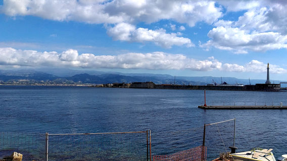 Passeggiata a Mare di Messina