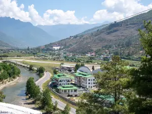 Paro Airport Bird's Eye View Point