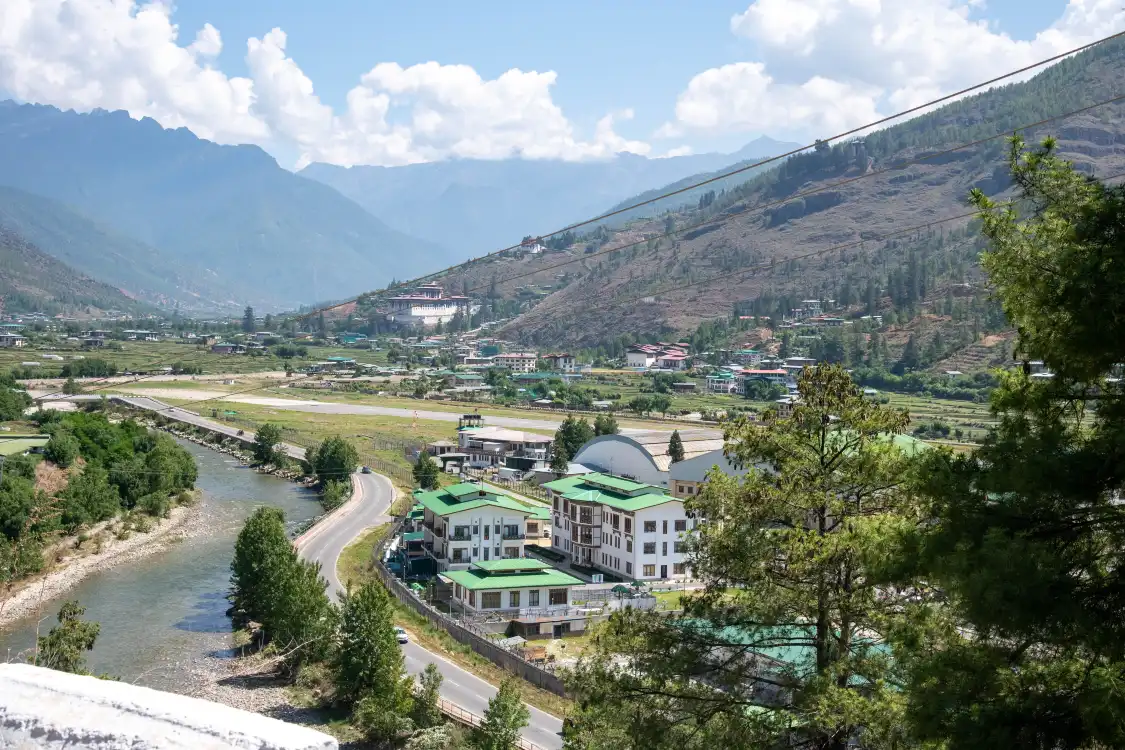Hotels near Paro Airport Bird's Eye View Point
