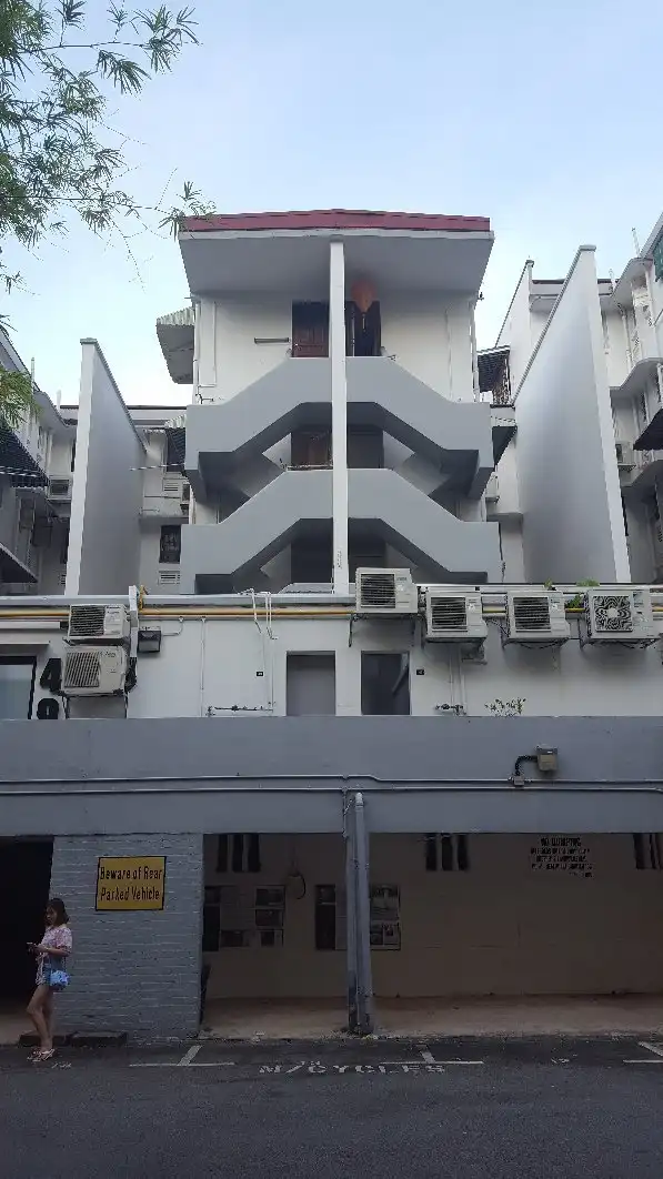 Hotel in zona Tiong Bahru Air Raid Shelter