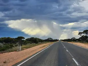 East End of "90 Mile Straight"