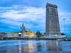 Mhatobar Shri Murudeshwar temple Gate