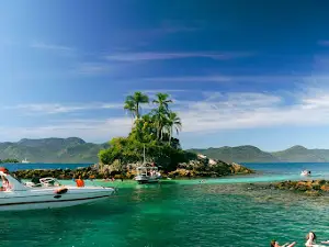 Flutuante Lagoa Verde
