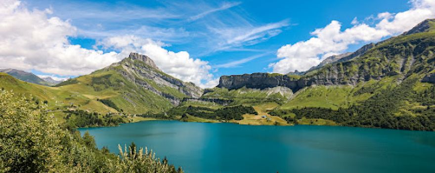 Lac de Roselend