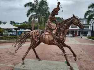 San Luis de Gaceno Main Park