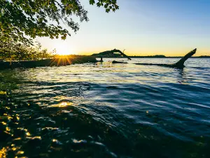 Campingplatz Seeblick in Dersau