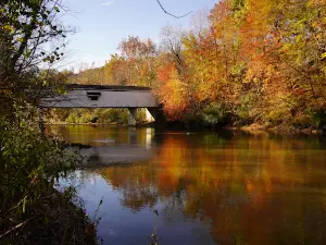 Adams Mill Covered Bridge