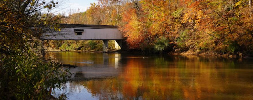 Adams Mill Covered Bridge