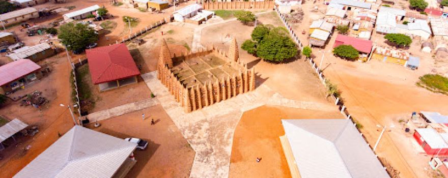 Grande Mosquée de Kong