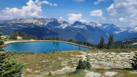 Whistler Blackcomb - Peak 2 Peak Gondola