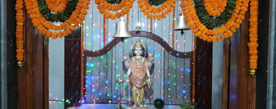 Dwarkadhish Mandir Walwali
